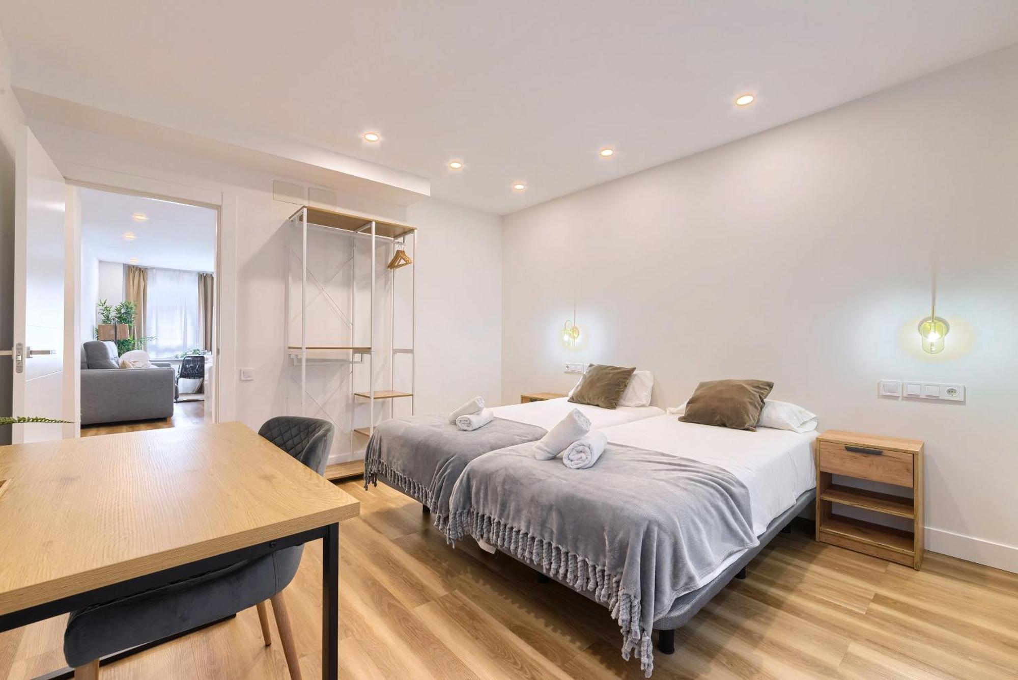 Deustown Apartamentos 毕尔巴鄂 外观 照片