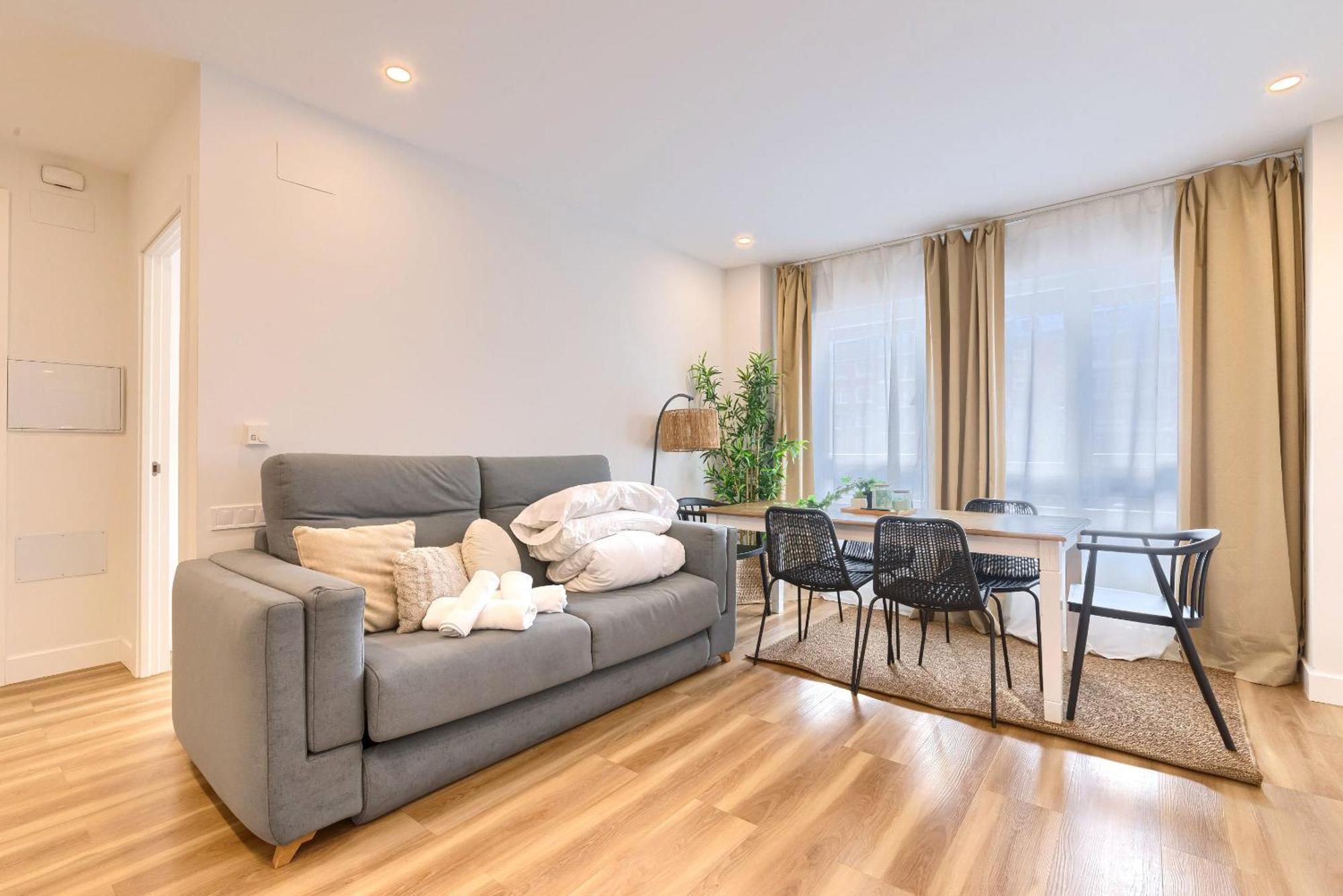 Deustown Apartamentos 毕尔巴鄂 外观 照片