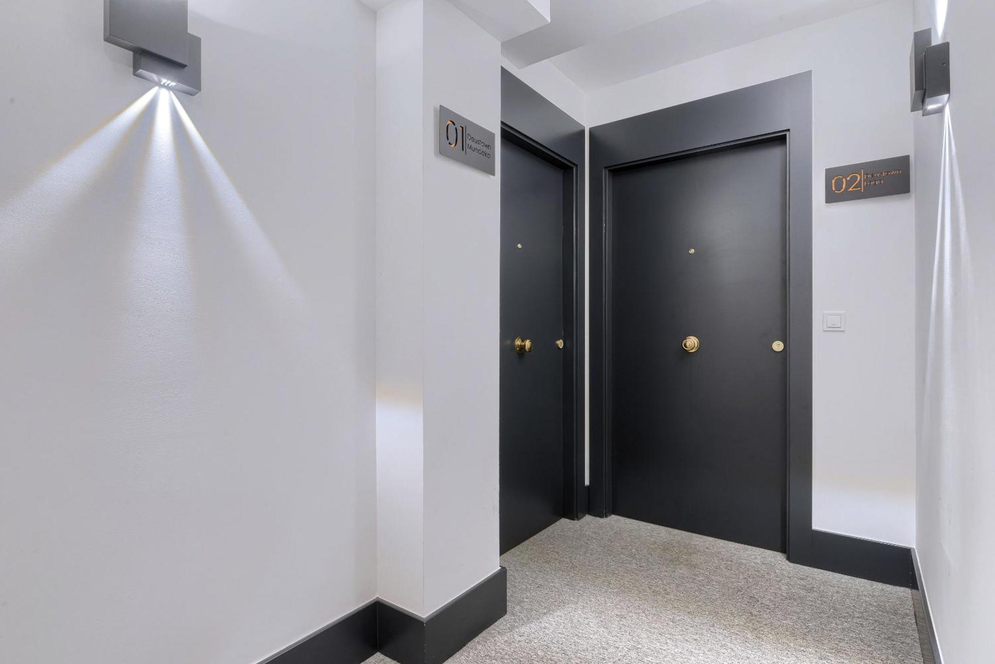 Deustown Apartamentos 毕尔巴鄂 外观 照片