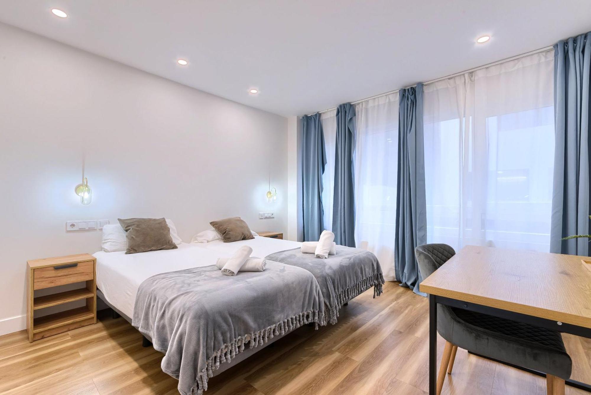 Deustown Apartamentos 毕尔巴鄂 外观 照片
