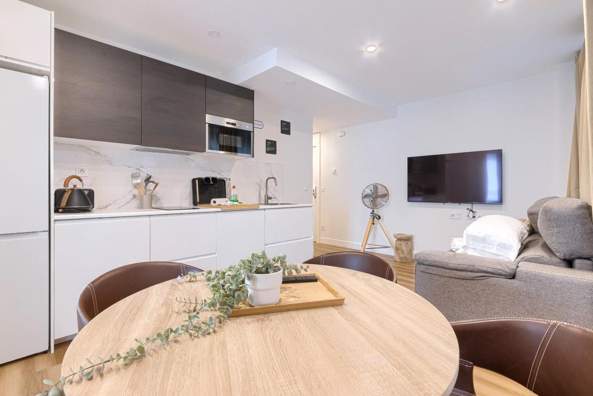 Deustown Apartamentos 毕尔巴鄂 外观 照片