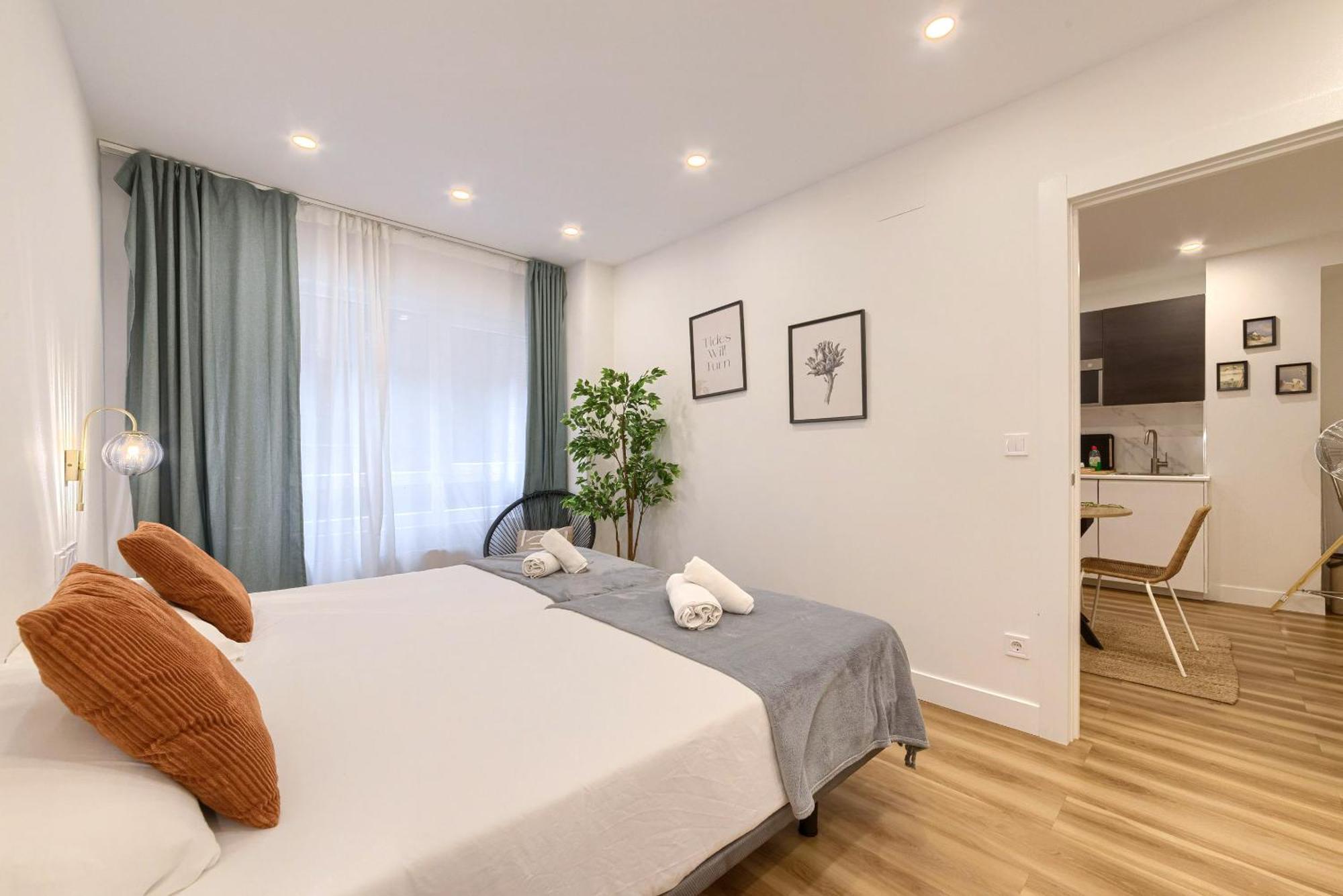 Deustown Apartamentos 毕尔巴鄂 外观 照片