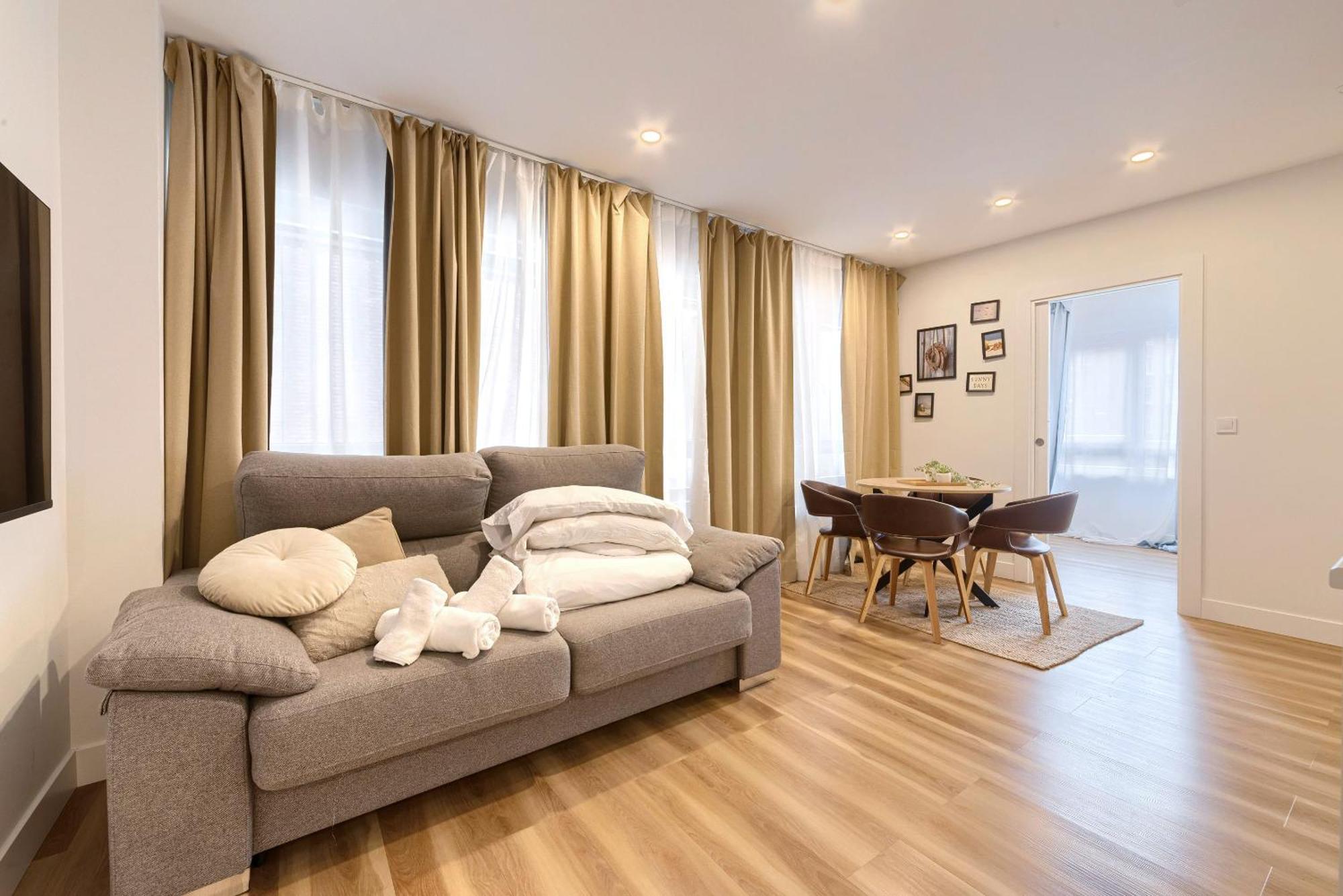 Deustown Apartamentos 毕尔巴鄂 外观 照片