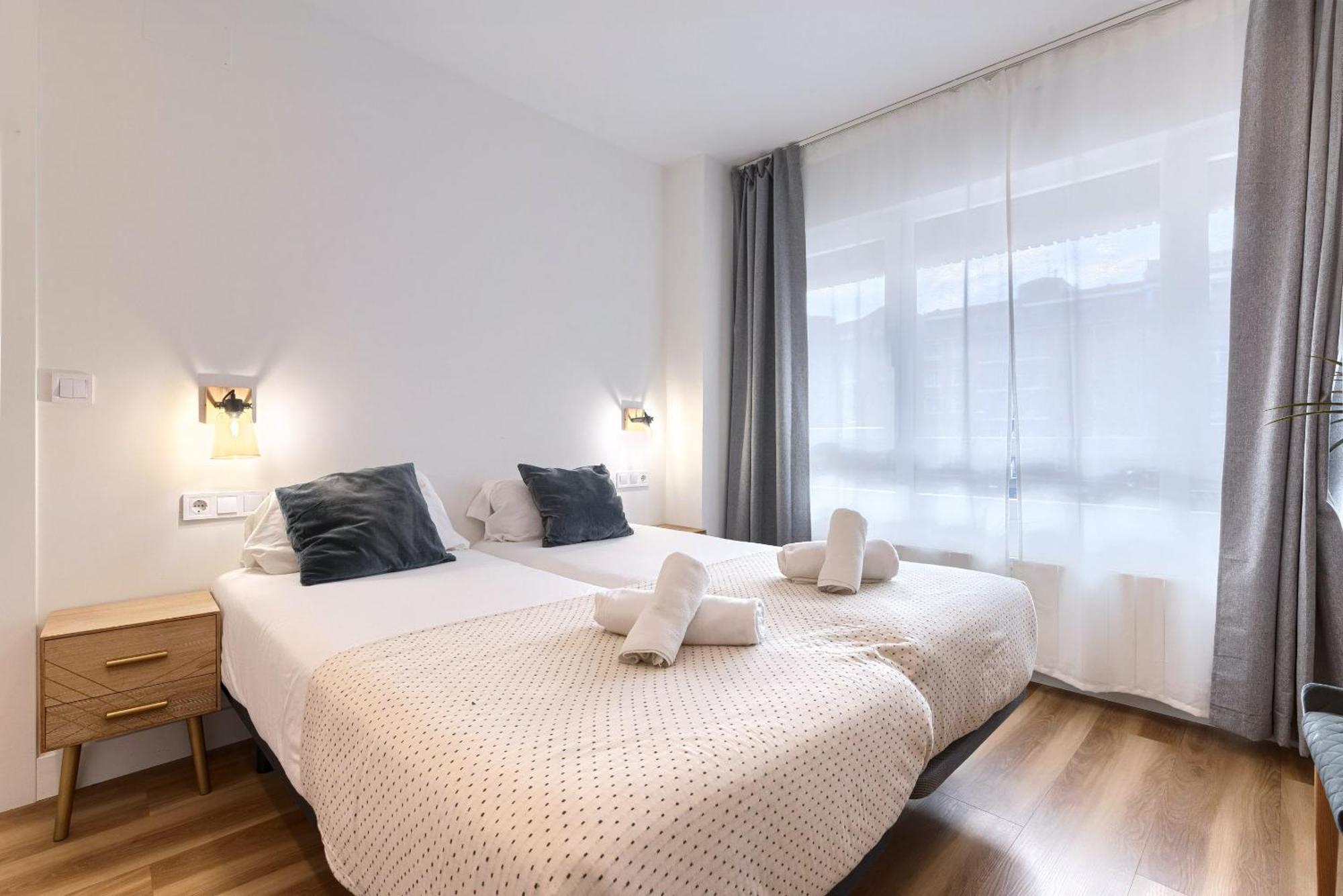 Deustown Apartamentos 毕尔巴鄂 外观 照片