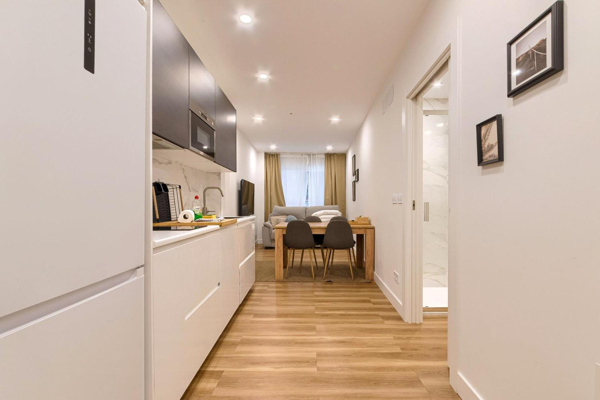Deustown Apartamentos 毕尔巴鄂 外观 照片