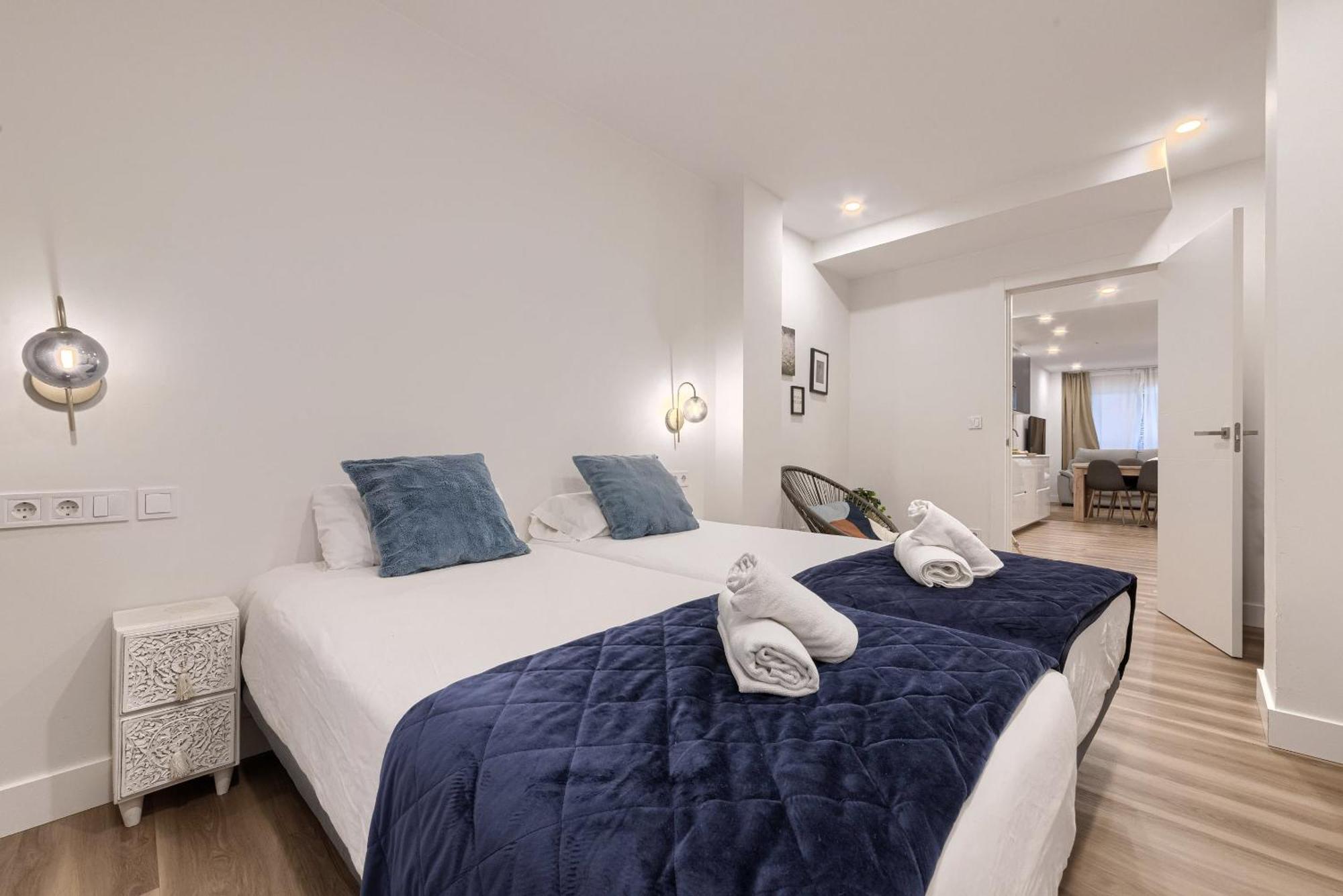 Deustown Apartamentos 毕尔巴鄂 外观 照片