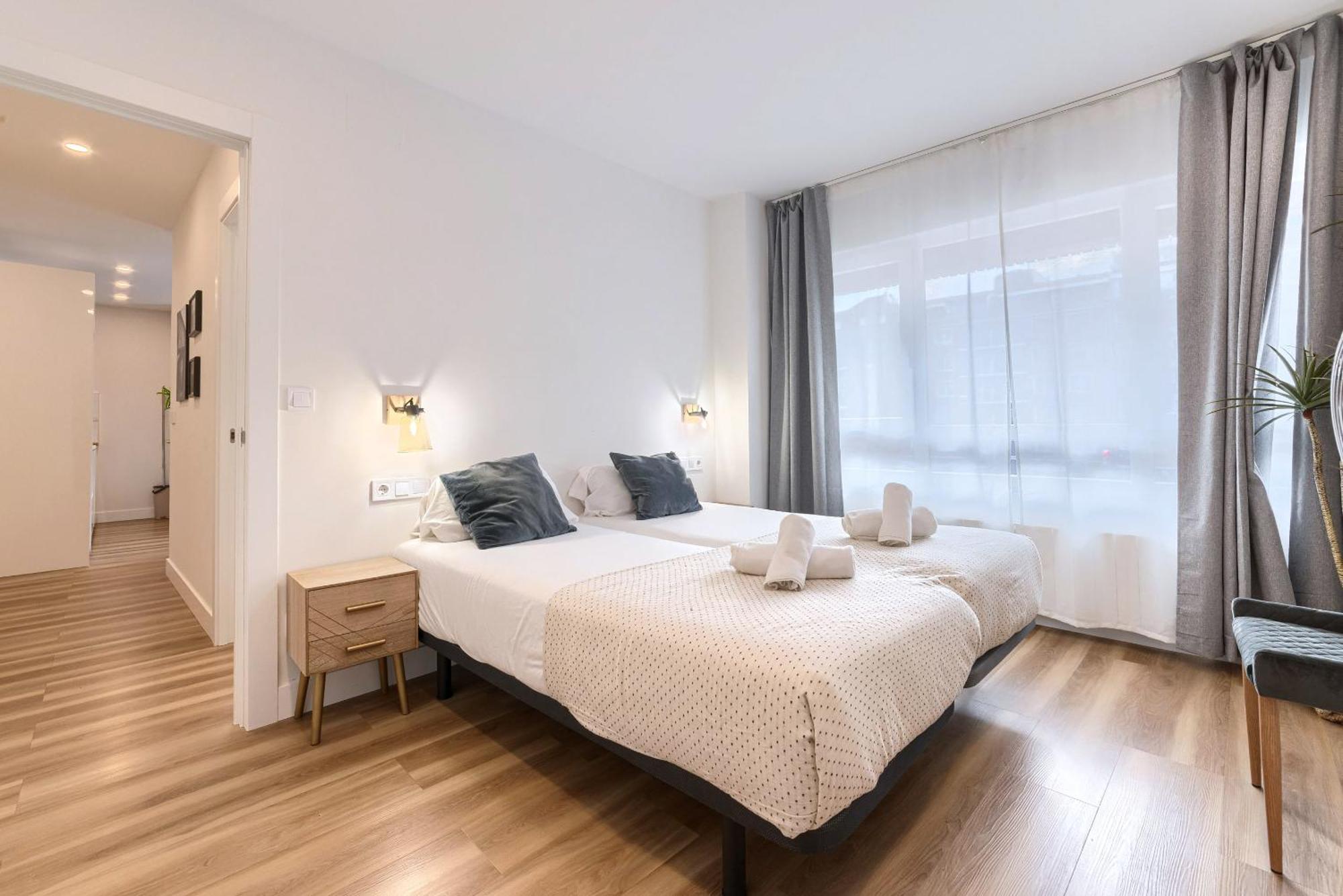 Deustown Apartamentos 毕尔巴鄂 外观 照片